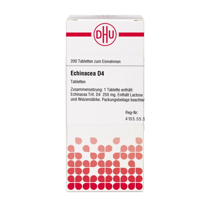 DHU Echinacea D4 Tabletten, 200 St. Tabletten