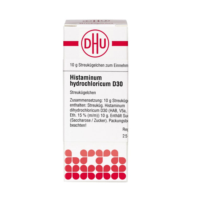 DHU Histaminum hydrochloricum D30 Streukügelchen, 10 g Globuli