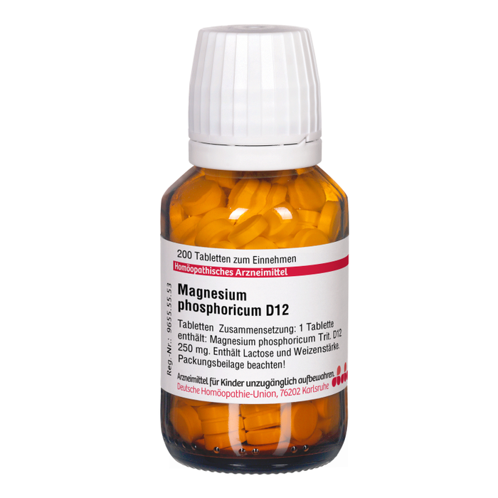 DHU Magnesium phosphoricum D12 Tabletten, 200 St. Tabletten