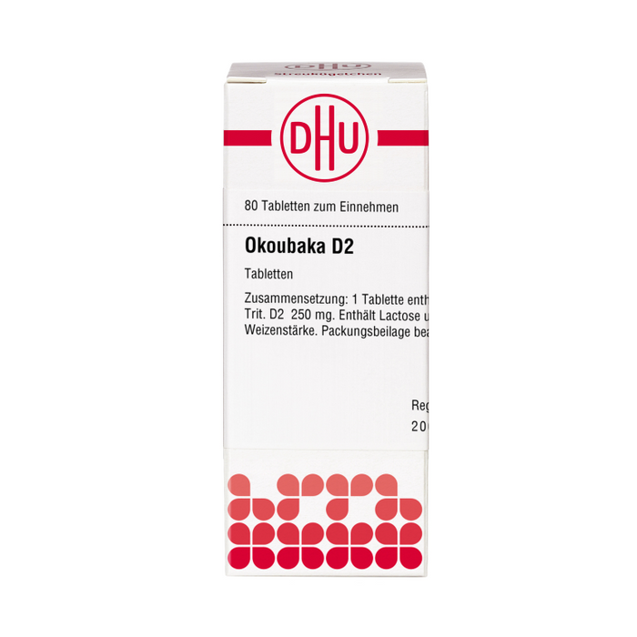 DHU Okoubaka D2 Tabletten, 80 pc Tablettes