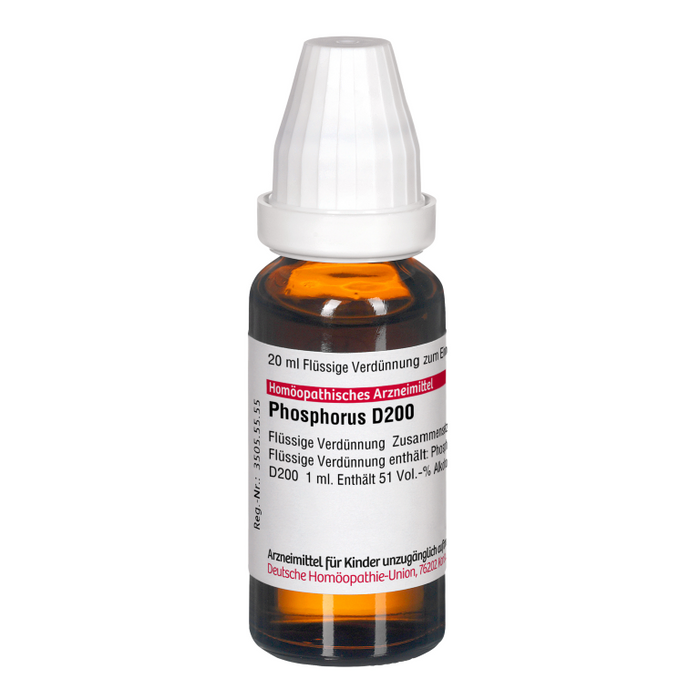 DHU Phosphorus D200 Dilution, 20 ml Lösung