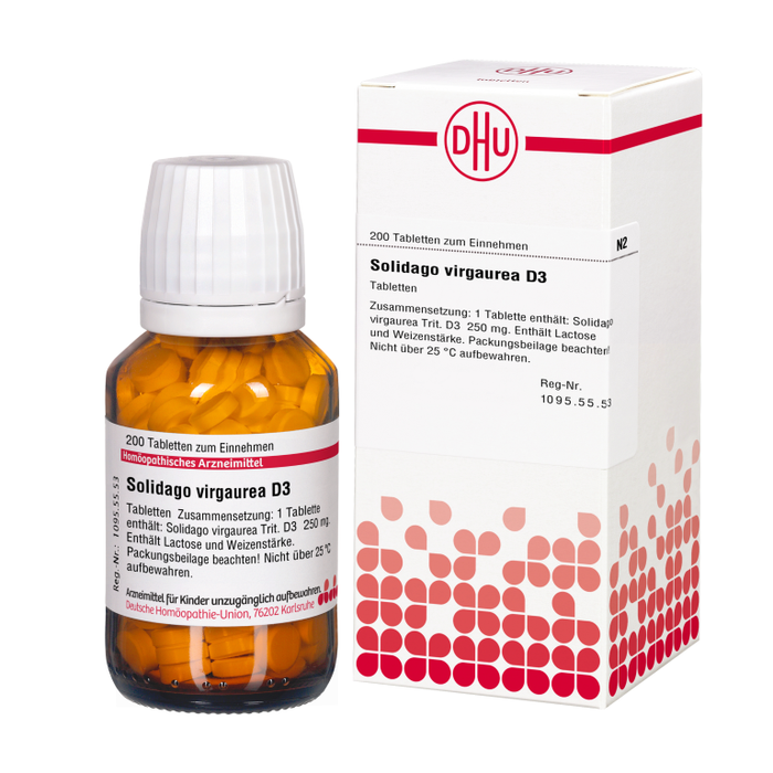 Solidago virgaurea D3 DHU Tabletten, 200 St. Tabletten