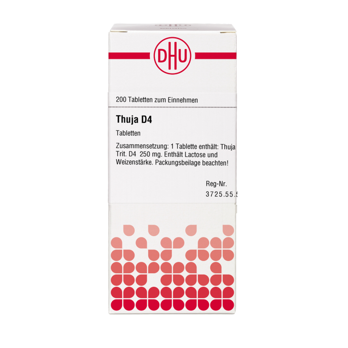 DHU Thuja D4 Tabletten, 200 St. Tabletten