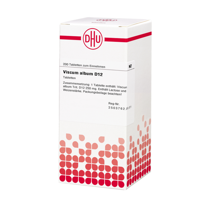 DHU Viscum album D12 Tabletten, 200 St. Tabletten