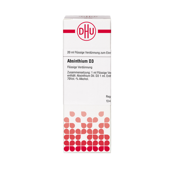 DHU Absinthium D3 Dilution, 20 ml Lösung