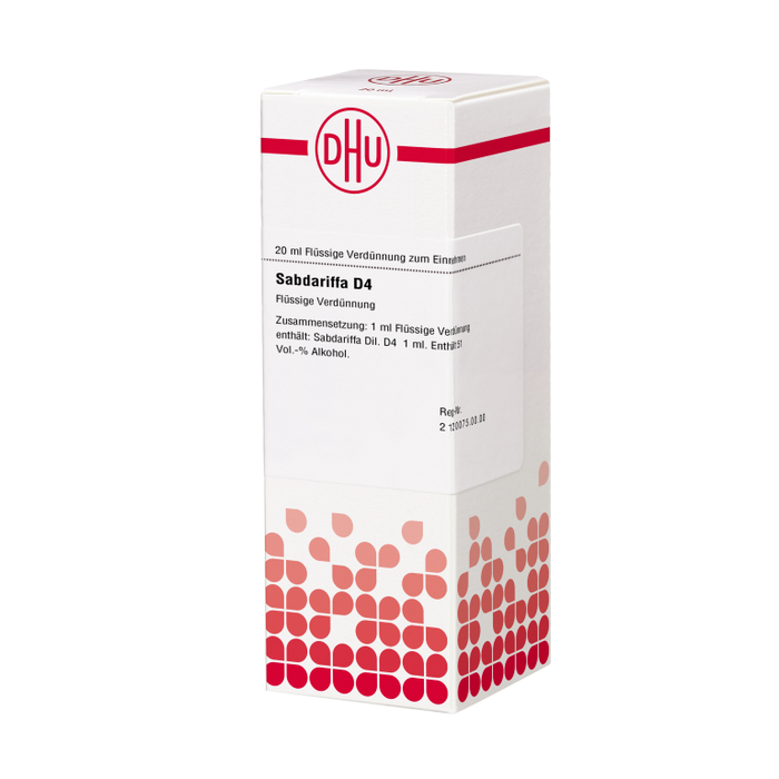 Sabdariffa D4 DHU Dilution, 20 ml Lösung