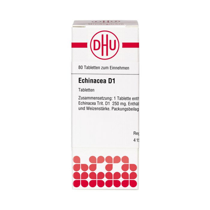 DHU Echinacea D1 Tabletten, 80 St. Tabletten