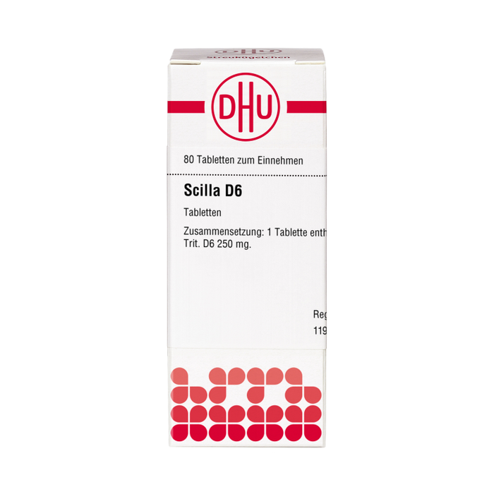 Scilla D6 DHU Tabletten, 80 St. Tabletten