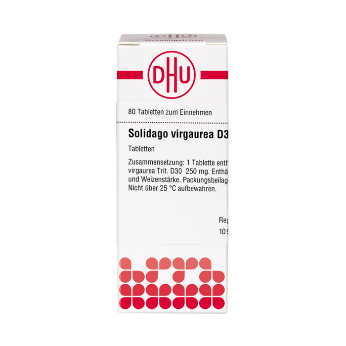 Solidago virgaurea D30 DHU Tabletten, 80 St. Tabletten