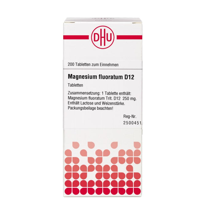 DHU Magnesium fluoratum D12 Tabletten, 200 St. Tabletten