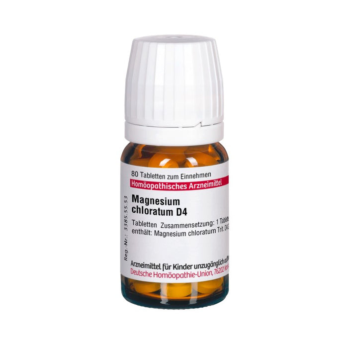 Magnesium chloratum D4 DHU Tabletten, 80 St. Tabletten