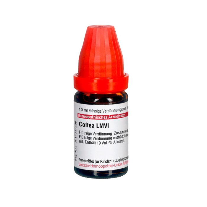 Coffea LM VI DHU Dilution, 10 ml Lösung