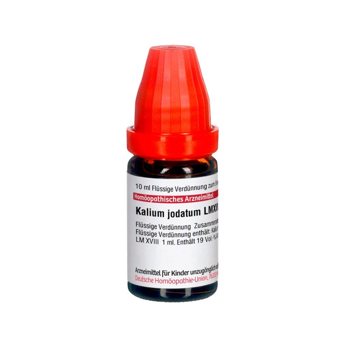 Kalium jodatum LM XVIII DHU Dilution, 10 ml Lösung