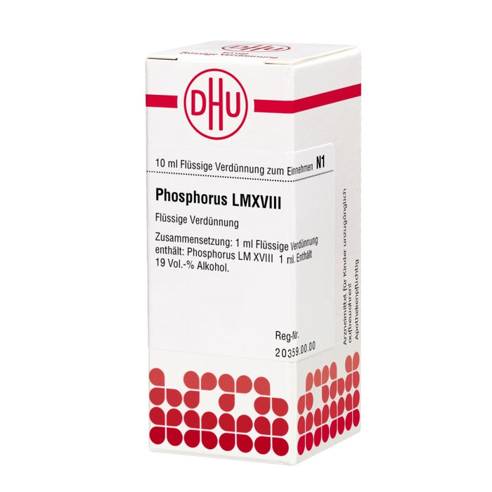 DHU Phosphorus LM XVIII Dilution, 10 ml Lösung