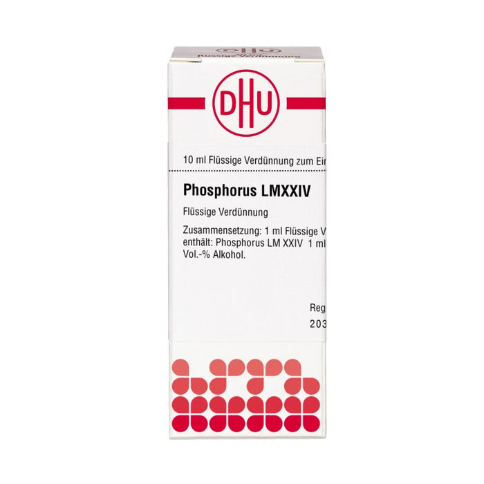 Phosphorus LM XXIV DHU Dilution, 10 ml Lösung