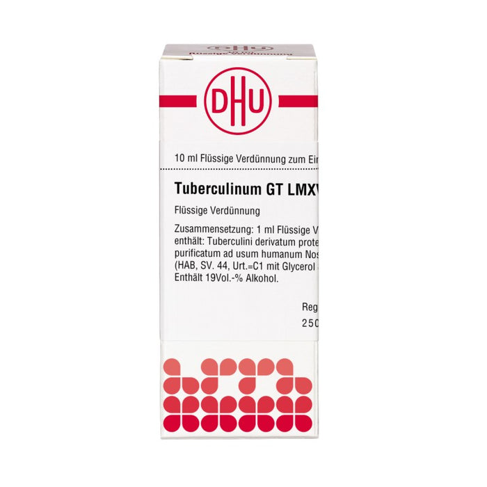 Tuberculinum GT LM XVIII DHU Dilution, 10 ml Lösung