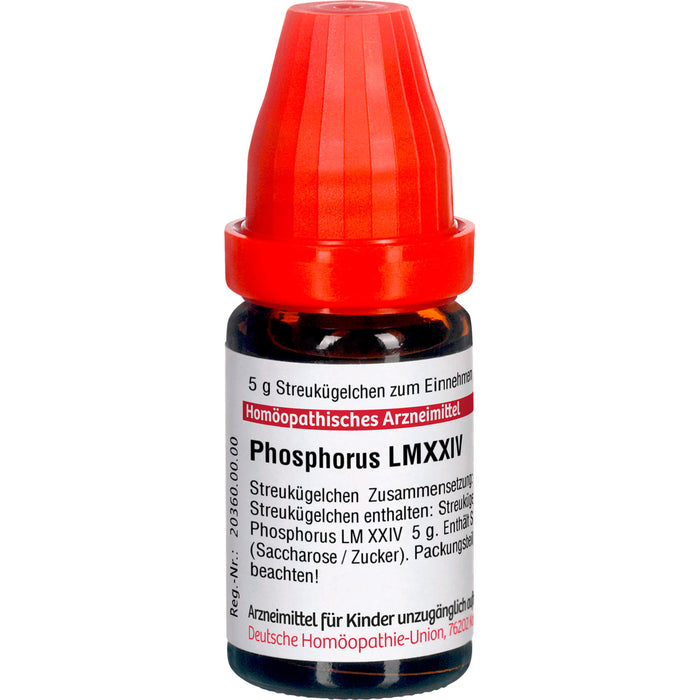 DHU Phosphorus LM XXIV Streukügelchen, 5 g Globuli