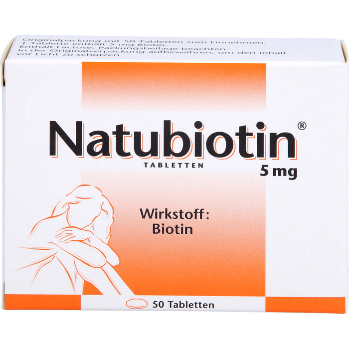 Natubiotin, 50 St TAB