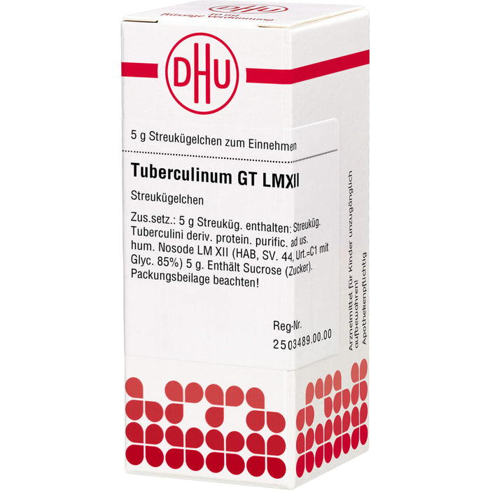 DHU Tuberculinum GT LM XII Streukügelchen, 5 g Globules