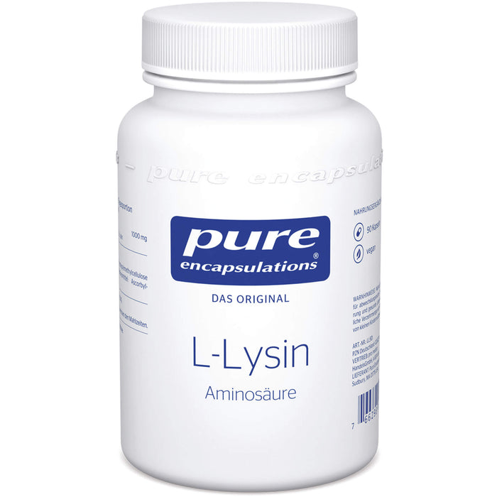 pure encapsulations L-Lysin Kapseln, 90 St. Kapseln