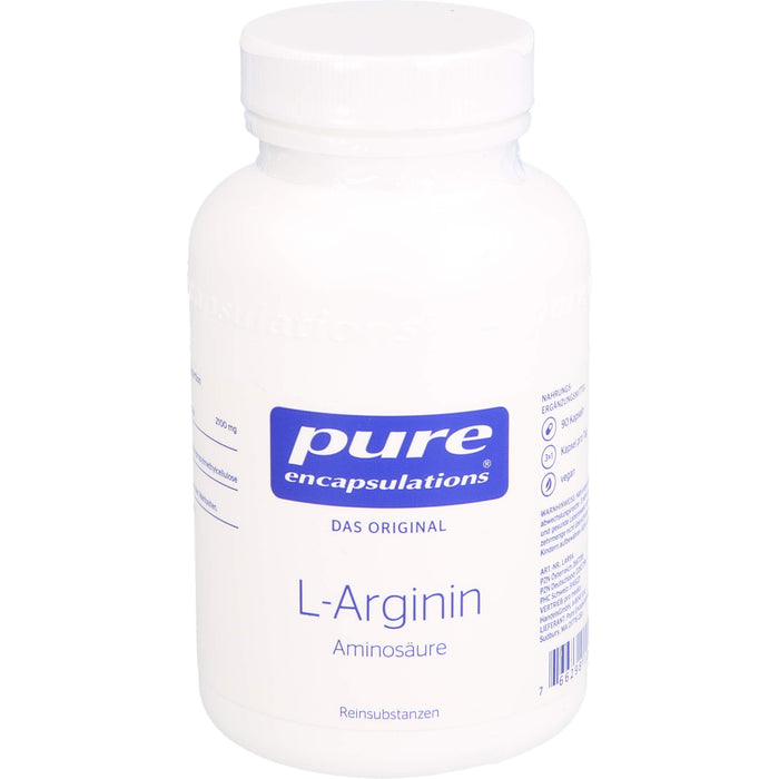 pure encapsulations L-Arginin Kapseln, 90 pc Capsules