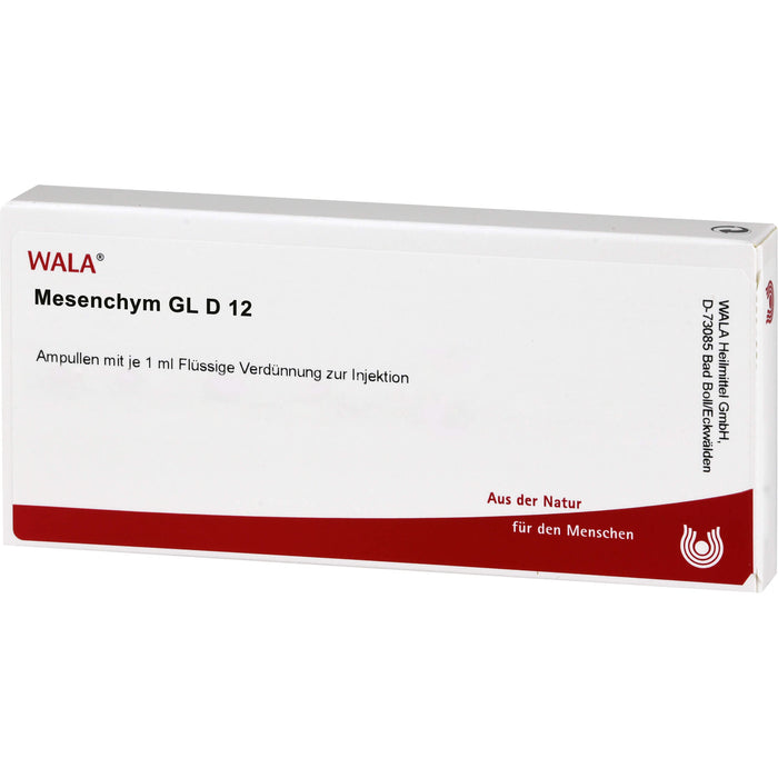 Mesenchym Gl D12 Wala Ampullen, 10X1 ml AMP