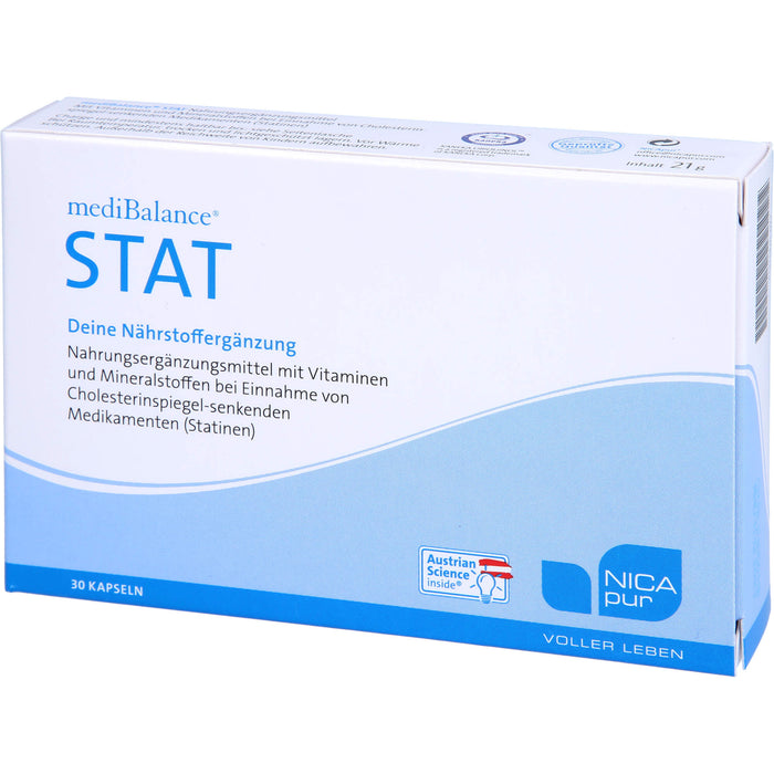 NICApur mediBalance stat Kapseln, 30 pcs. Capsules