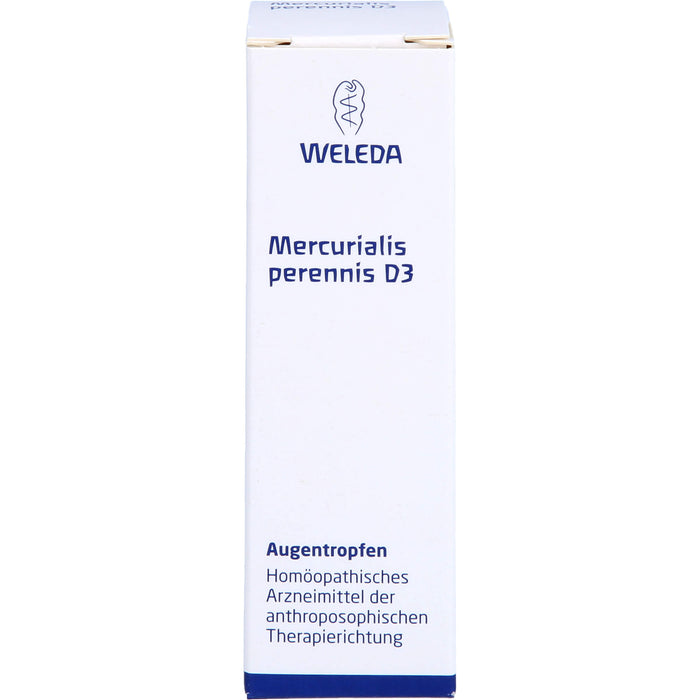 Mercurialis Perennis D3 Weleda Augentropf., 10 ml ATR