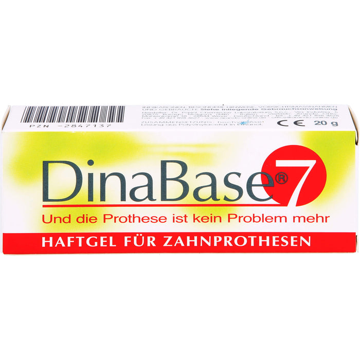 DinaBase 7 Haftgel, 1 St. Gel