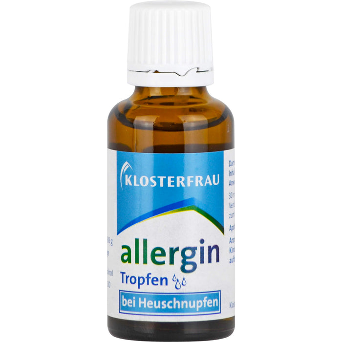 KLOSTERFRAU allergin Tropfen bei Heuschnupfen, 30 ml Lösung