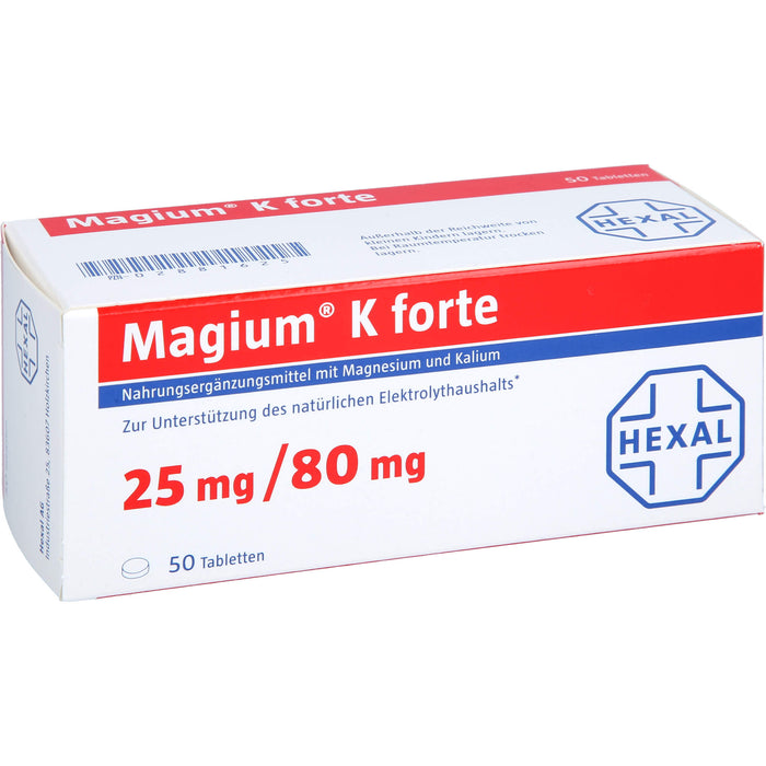 Magium K forte Tabletten, 50 St. Tabletten