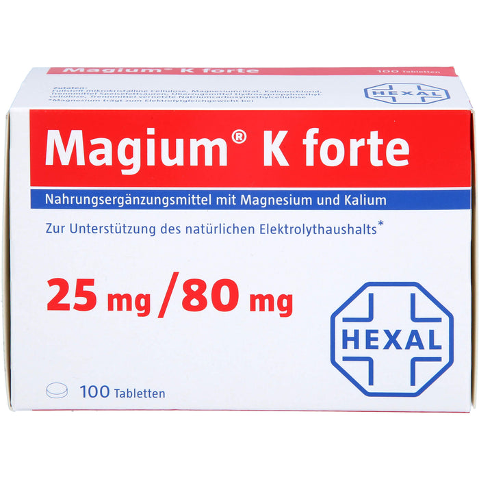 Magium K forte Tabletten, 100 St. Tabletten