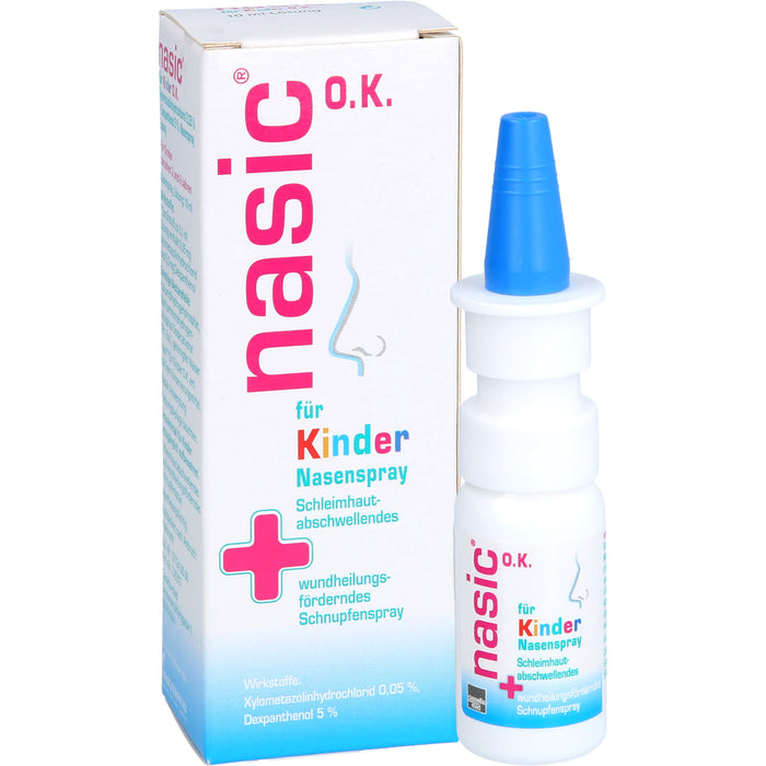 Nasic O.K. für Kinder Nasenspray, 10 ml Solution