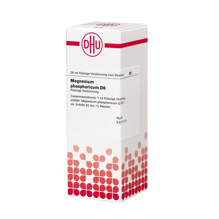 DHU Magnesium phosphoricum D6 Dilution, 20 ml Lösung