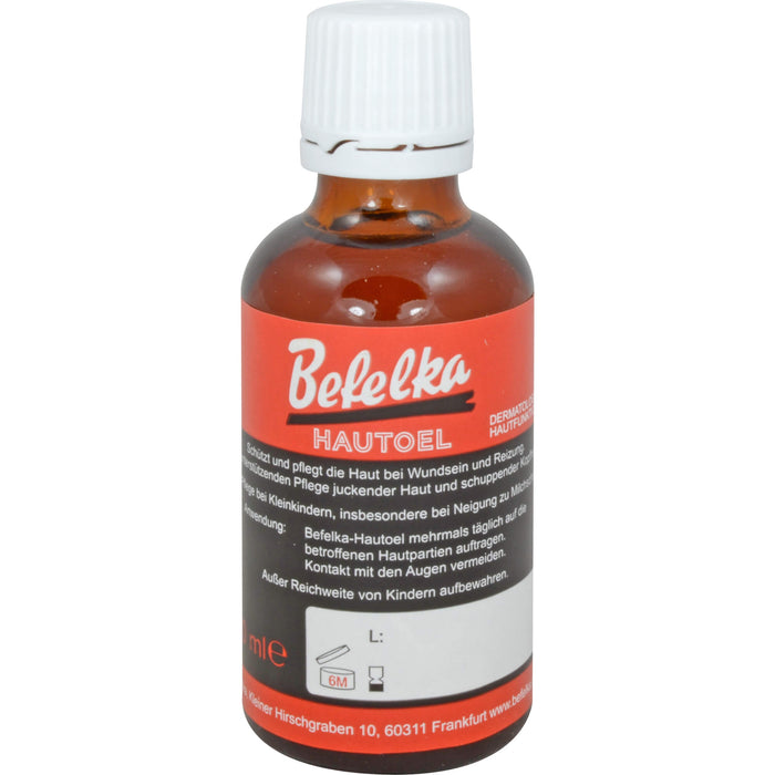 Befelka Hautöl bei Wundsein und Reizung, 50 ml Huile