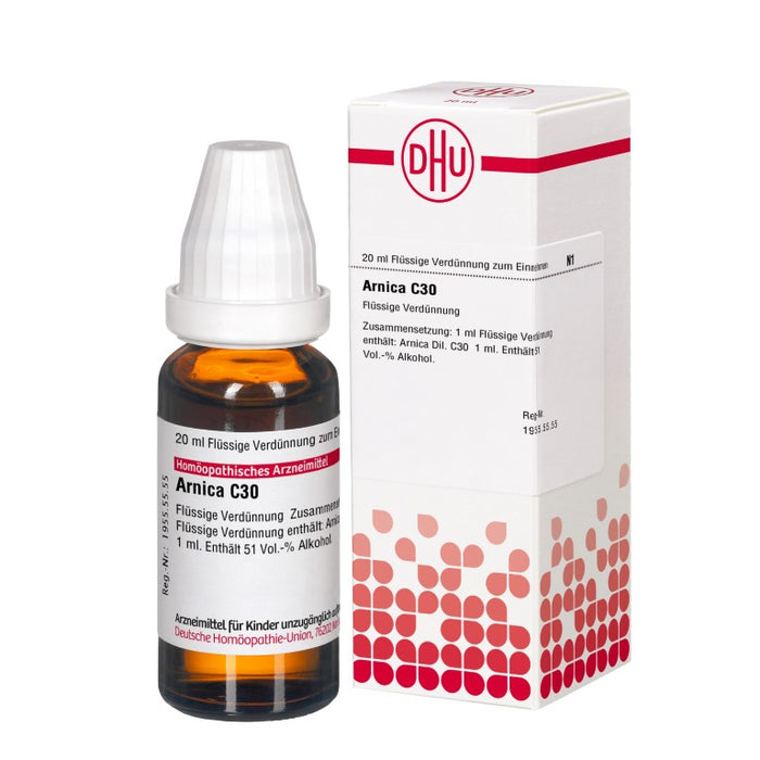 DHU Arnica C30 Dilution, 20 ml Lösung