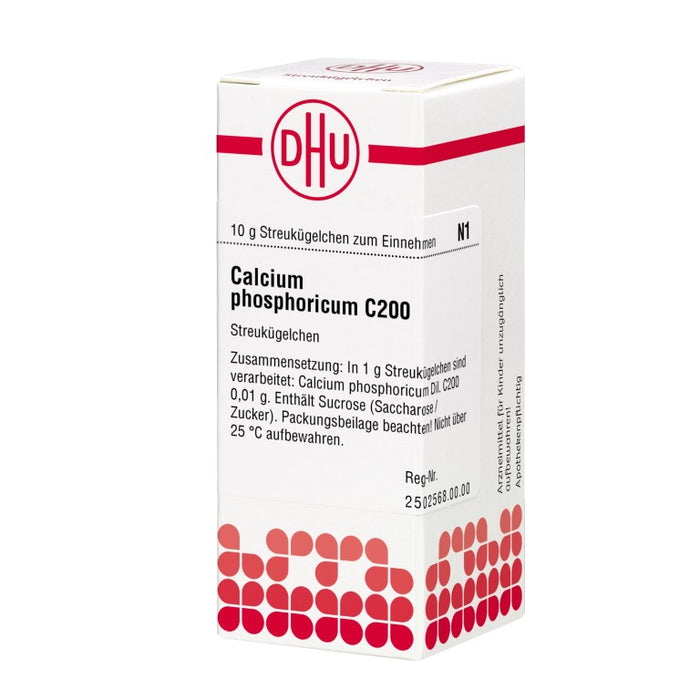 DHU Calcium phosphoricum C200 Streukügelchen, 10 g Globuli