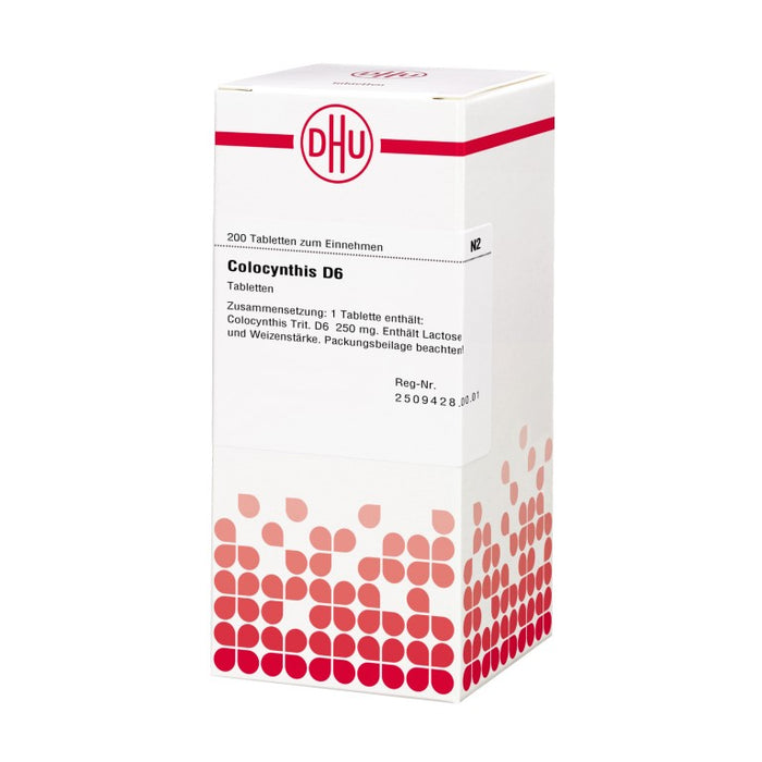 DHU Colocynthis D6 Tabletten, 200 St. Tabletten