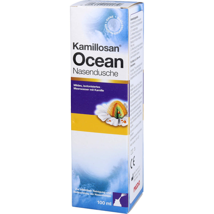 Kamillosan Ocean Nasendusche Lösung, 100 ml Nasal douche