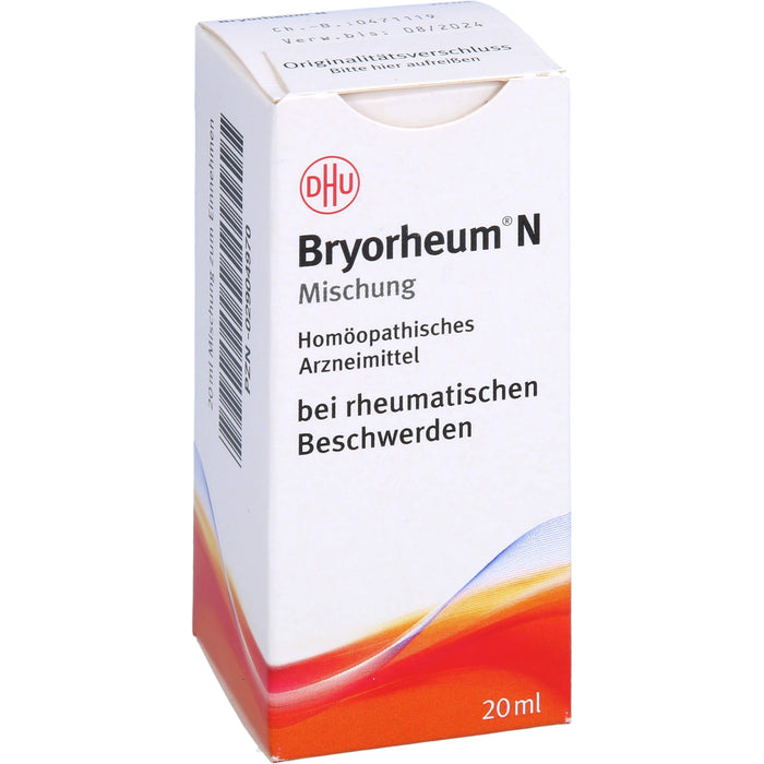 Bryorheum N Liquidum, 20 ml Mischung