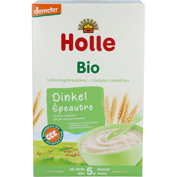 Holle Bio-Babybrei Dinkel, 250 g BRE