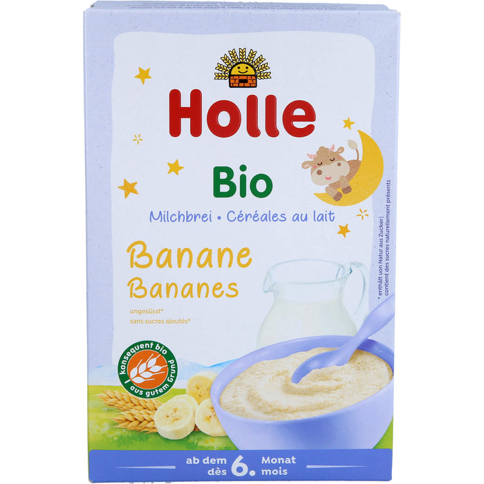 Holle Bio-Milchbrei Banane, 250 g Pulver