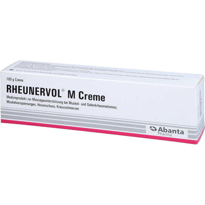 RHEUNERVOL M Creme, 100 g Creme