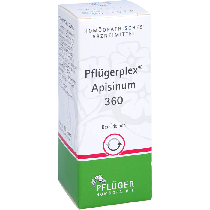 Pflügerplex Apisinum 360 bei Ödemen, 100 St. Tabletten