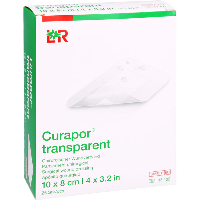 Curapor Wundverband transparent steril, 25 St PFL