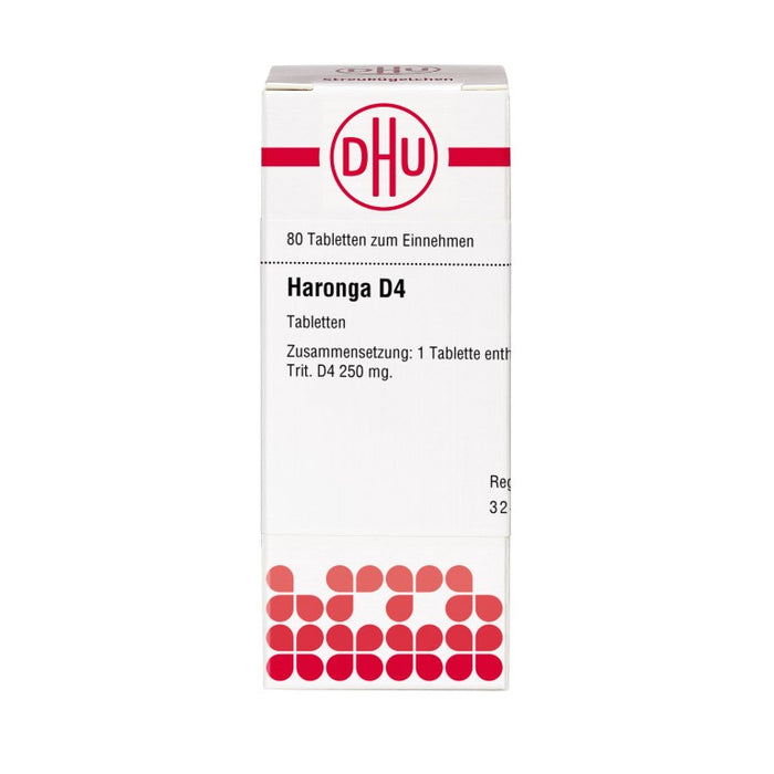 DHU Haronga D4 Tabletten, 80 pcs. Tablets