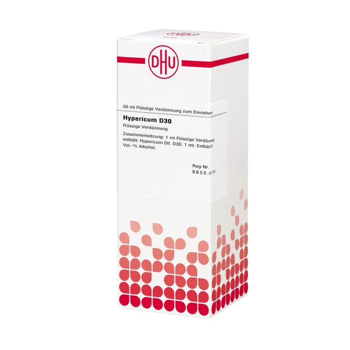 DHU Hypericum D30 Dilution, 50 ml Lösung