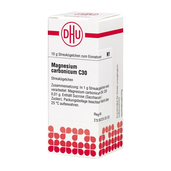 DHU Magnesium carbonicum C30 Streukügelchen, 10 g Globules