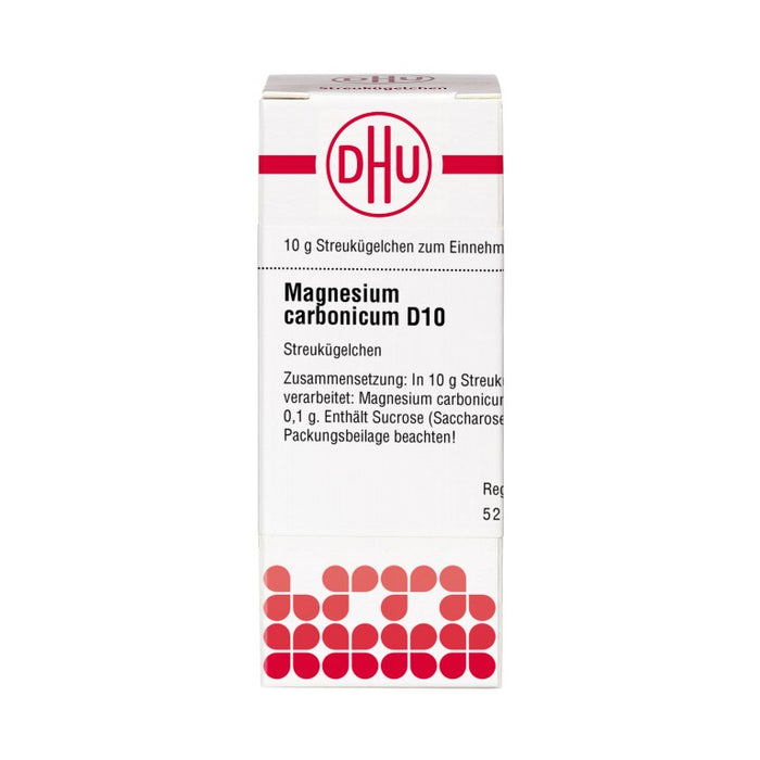 DHU Magnesium carbonicum D10 Streukügelchen, 10 g Globules