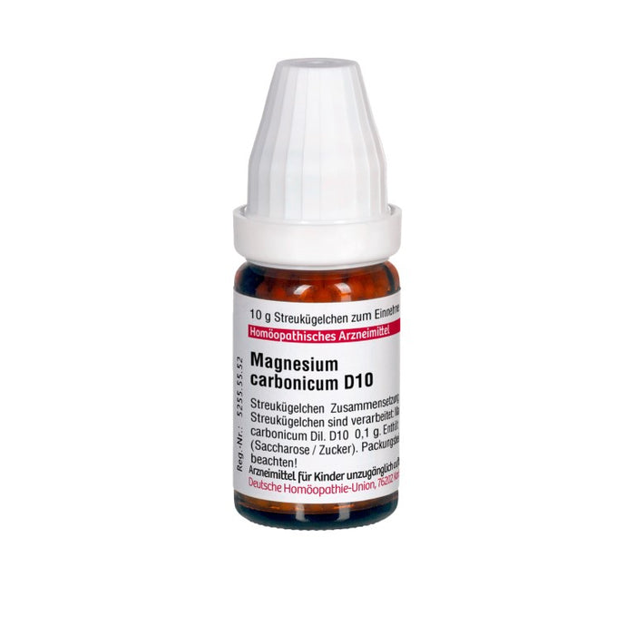 DHU Magnesium carbonicum D10 Streukügelchen, 10 g Globules